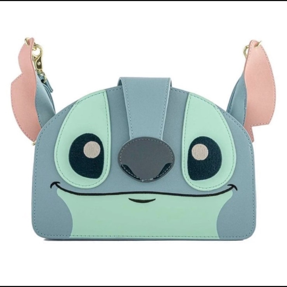 Loungefly Stitch Face Crossbody